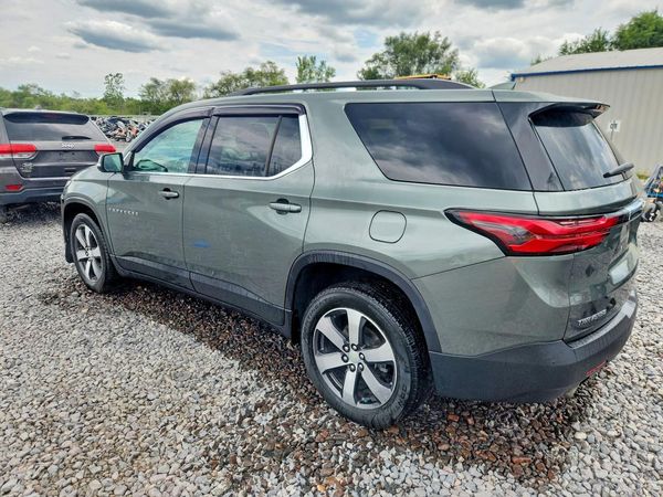 2022 CHEVROLET TRAVERSE LT