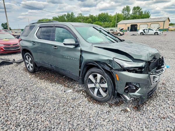 2022 CHEVROLET TRAVERSE LT