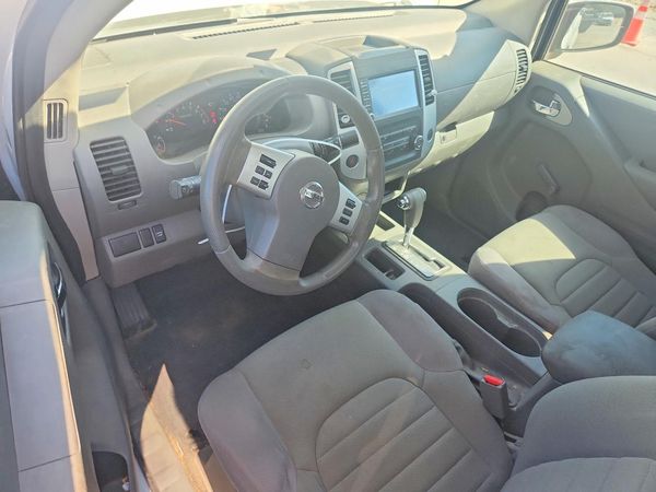 2019 NISSAN FRONTIER