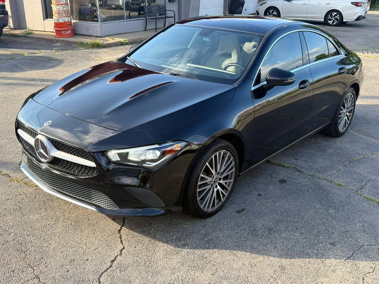 2020 MERCEDES-BENZ CLA CLA250-4M
