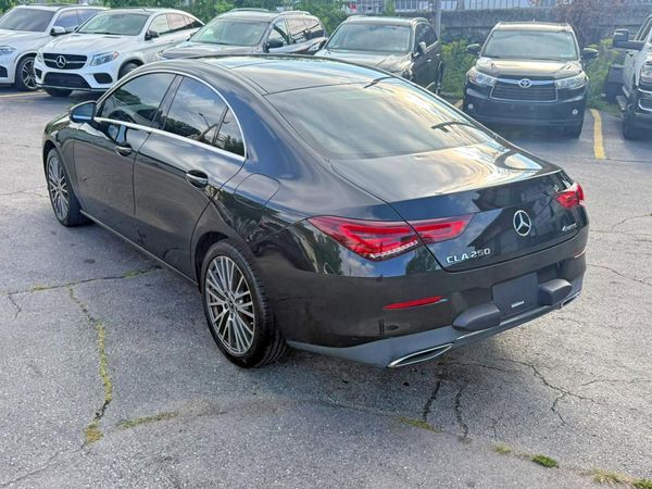 2020 MERCEDES-BENZ CLA CLA250-4M