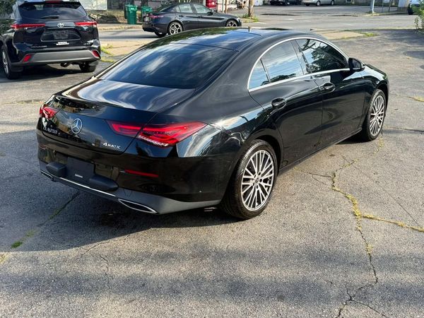 2020 MERCEDES-BENZ CLA CLA250-4M
