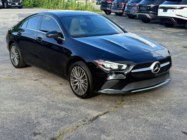 2020 MERCEDES-BENZ CLA CLA250-4M
