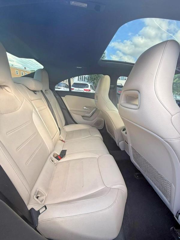 2020 MERCEDES-BENZ CLA CLA250-4M