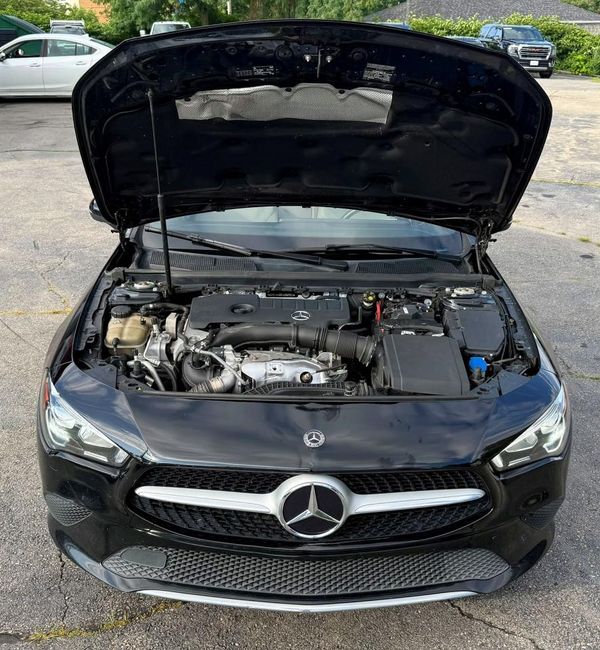 2020 MERCEDES-BENZ CLA CLA250-4M