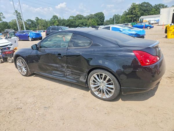 2013 INFINITI G37 — DSRA