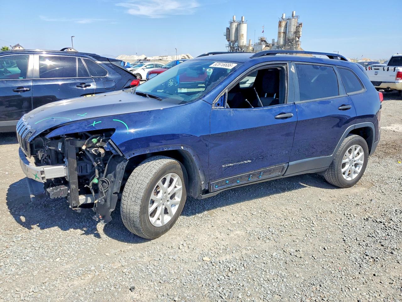 2016 JEEP CHEROKEE