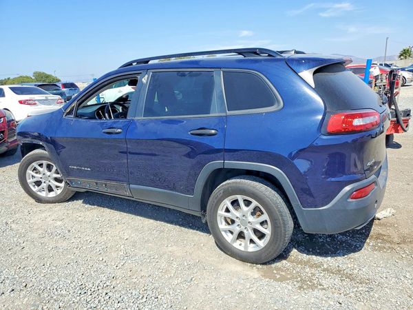 2016 JEEP CHEROKEE