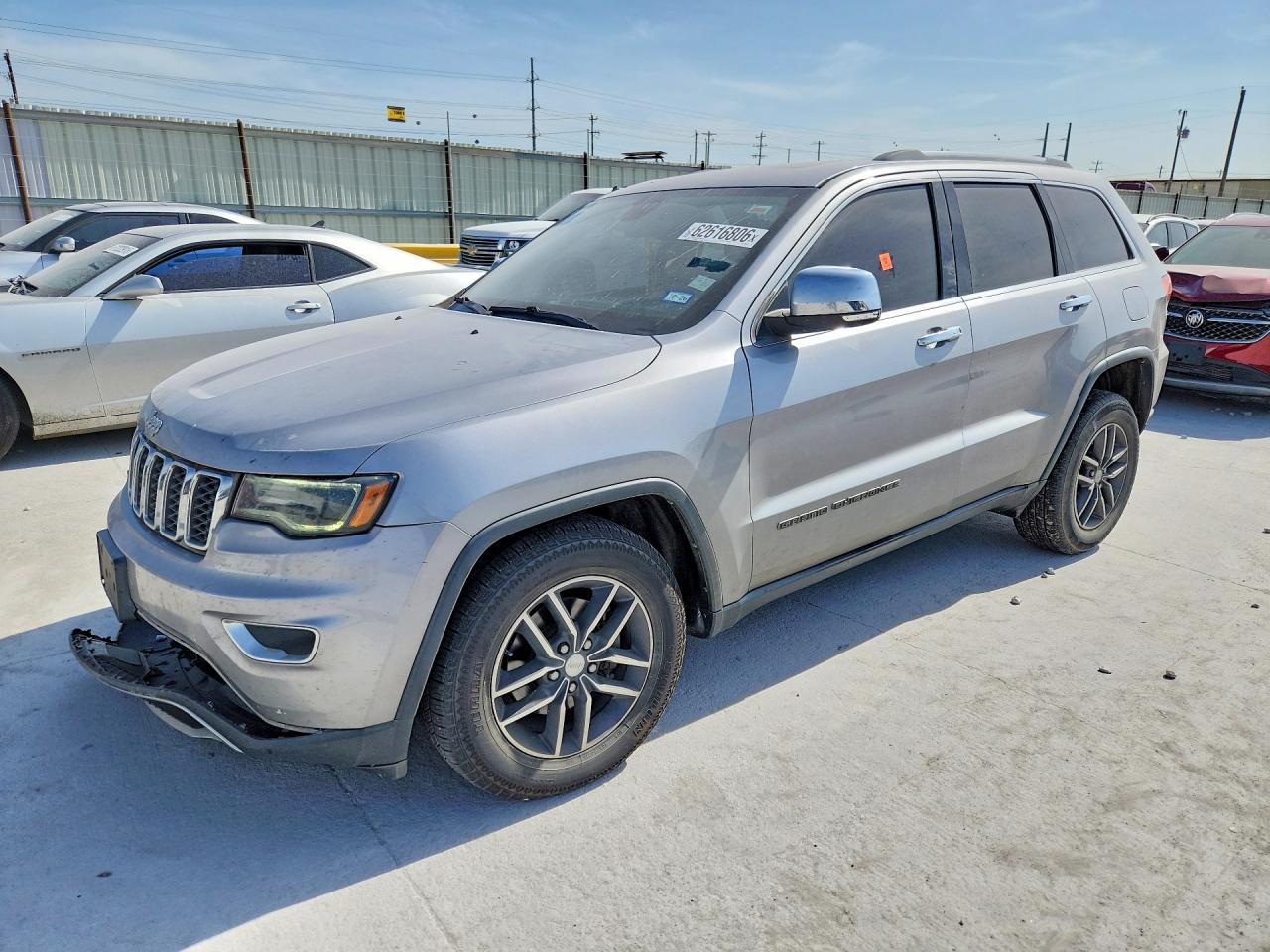 2017 JEEP GRAND CHEROKEE Limited