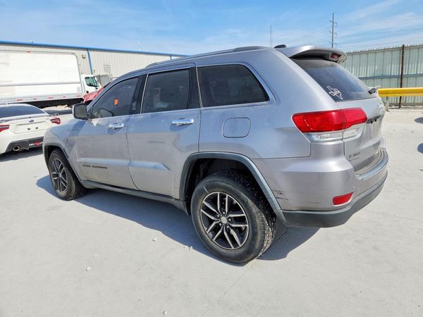 2017 JEEP GRAND CHEROKEE Limited