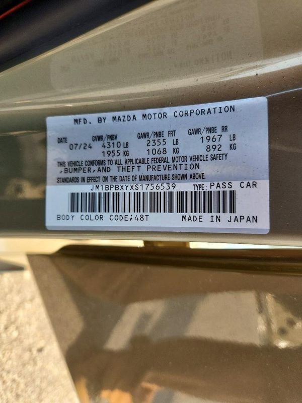 2025 MAZDA 3 Carbon Turbo