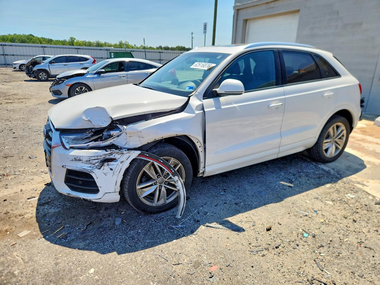 2017 AUDI Q3 quattro Premium