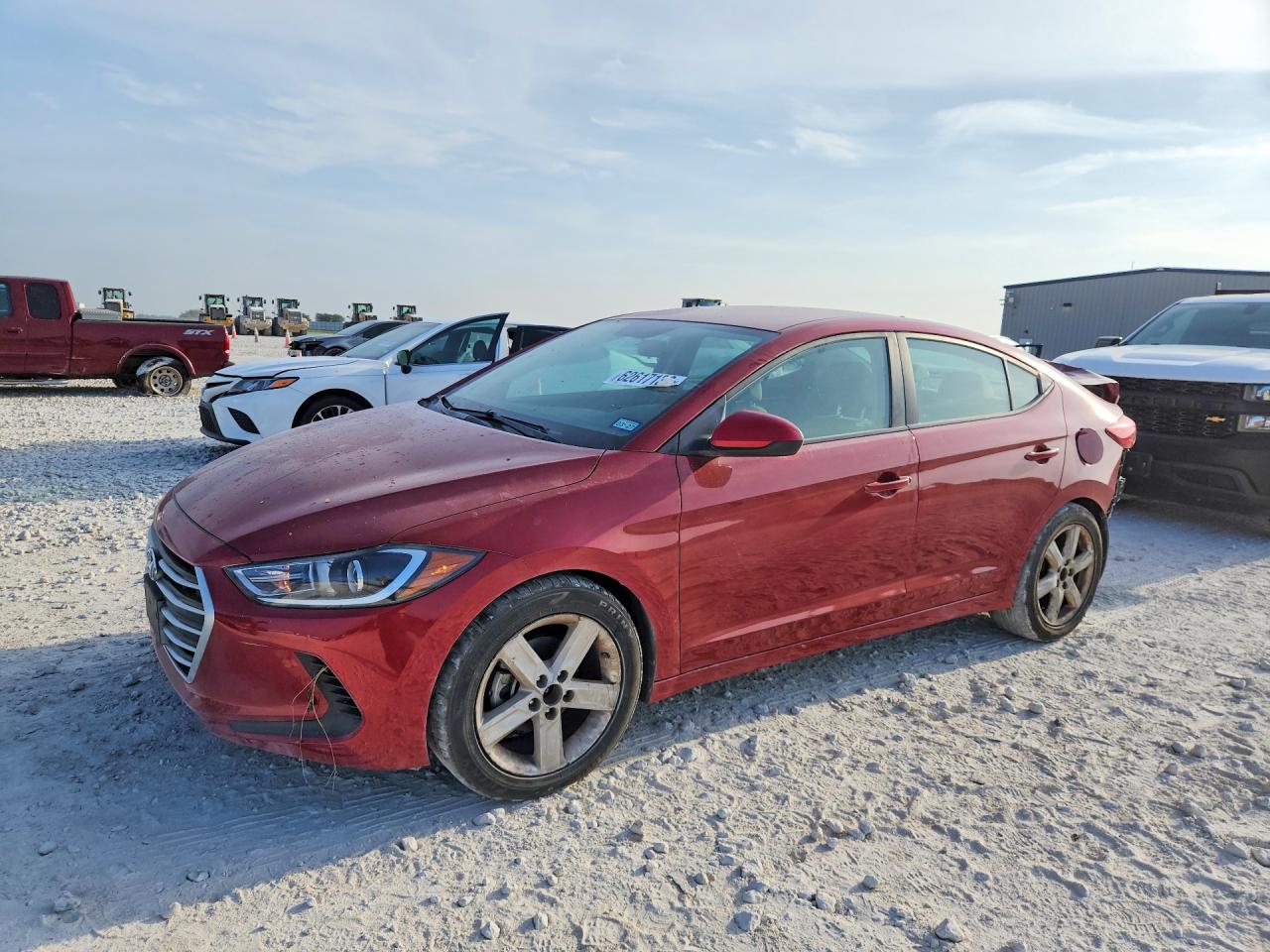 2017 HYUNDAI ELANTRA