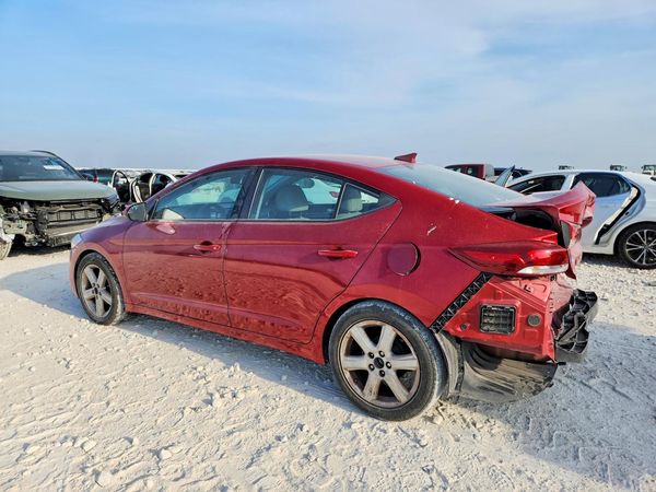 2017 HYUNDAI ELANTRA