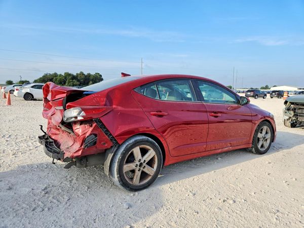 2017 HYUNDAI ELANTRA