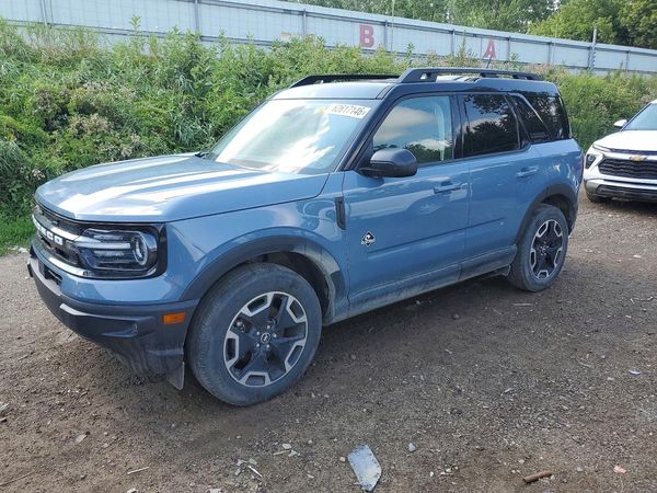 2024 FORD BRONCO SPORT Outer Banks