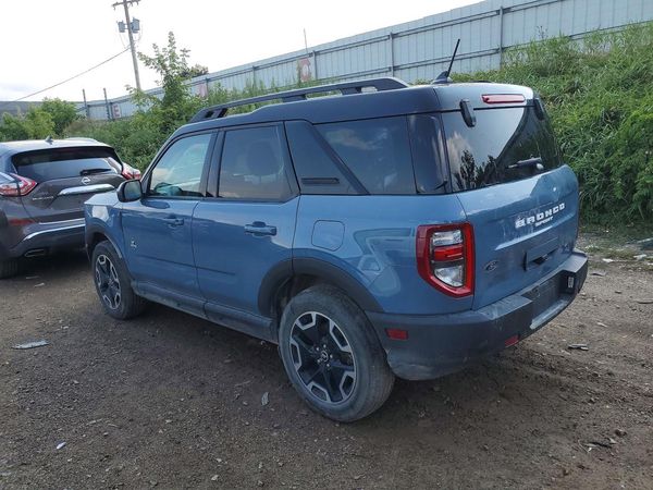 2024 FORD BRONCO SPORT Outer Banks