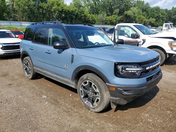 2024 FORD BRONCO SPORT Outer Banks
