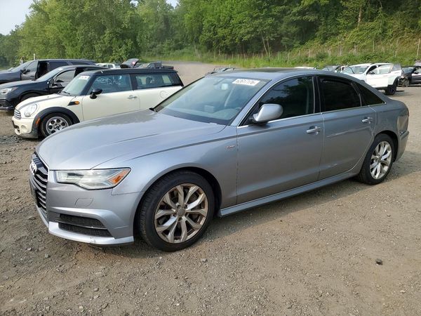2017 AUDI A6 quattro Premium Plus
