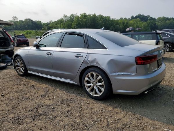2017 AUDI A6 quattro Premium Plus