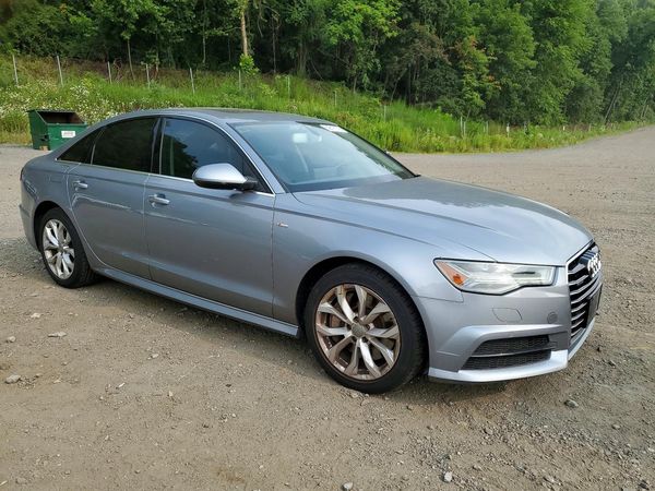 2017 AUDI A6 quattro Premium Plus