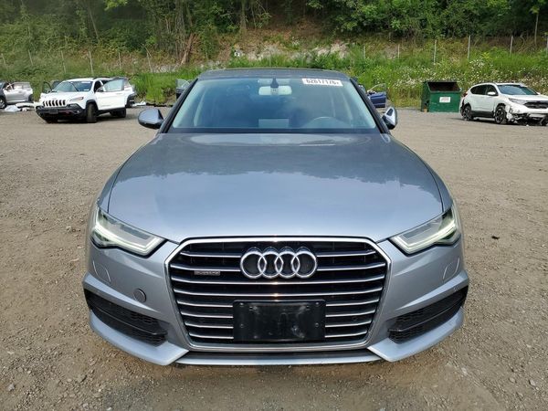2017 AUDI A6 quattro Premium Plus
