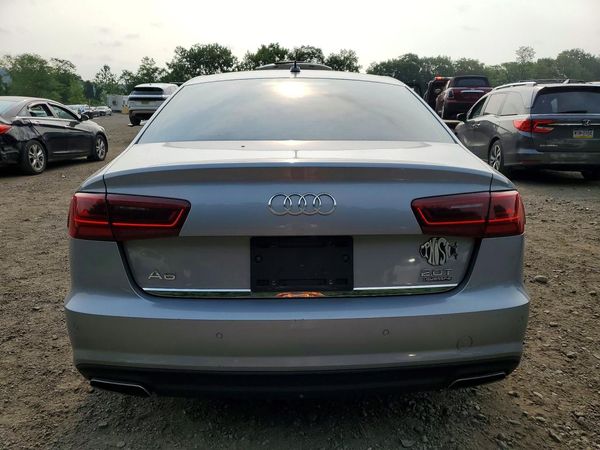 2017 AUDI A6 quattro Premium Plus