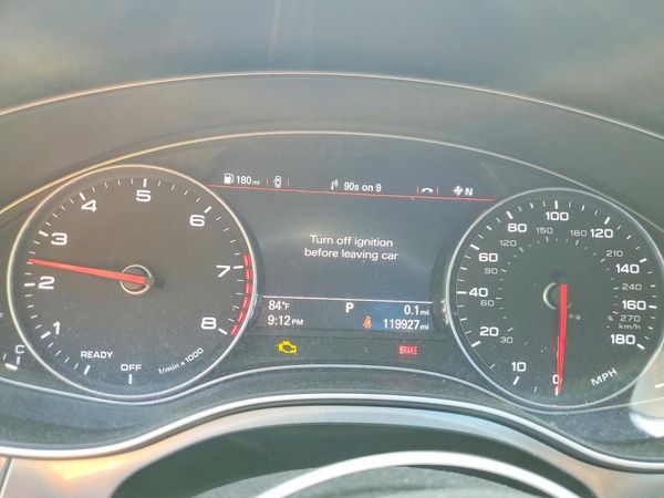 2017 AUDI A6 quattro Premium Plus