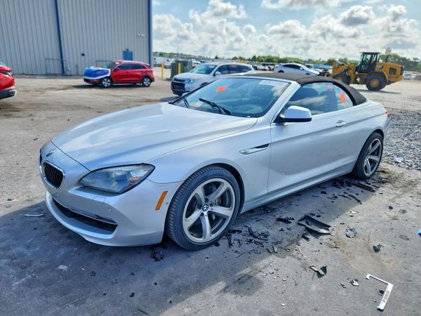 2012 BMW 650