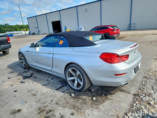 2012 BMW 650