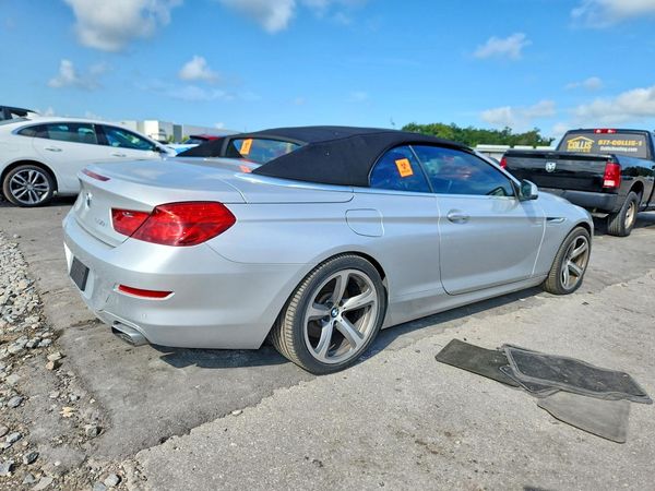 2012 BMW 650