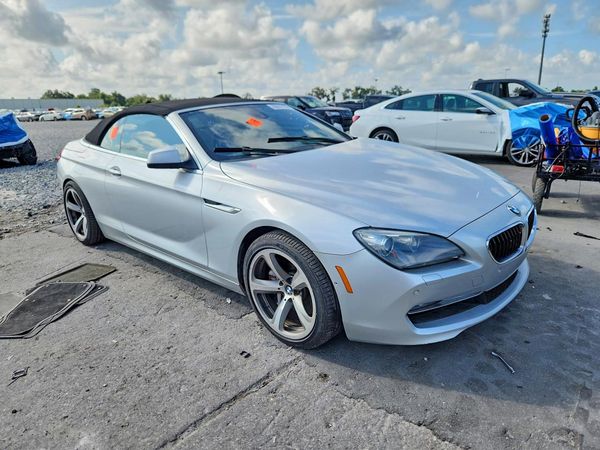 2012 BMW 650