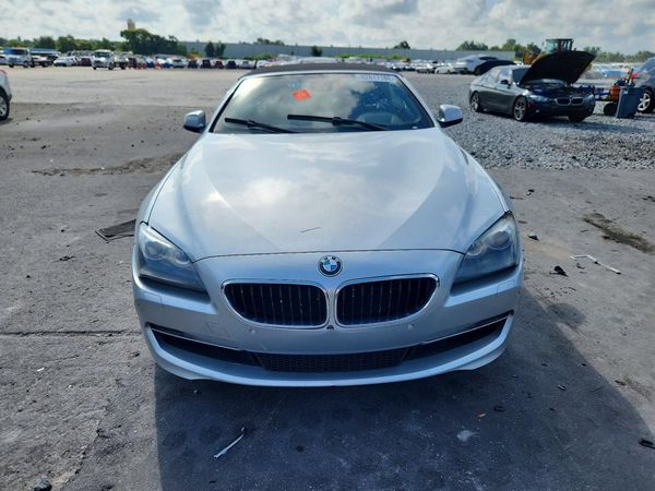 2012 BMW 650