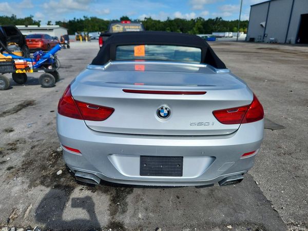2012 BMW 650