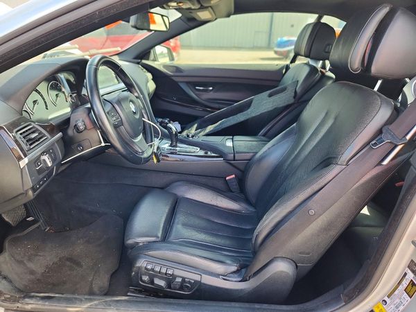 2012 BMW 650