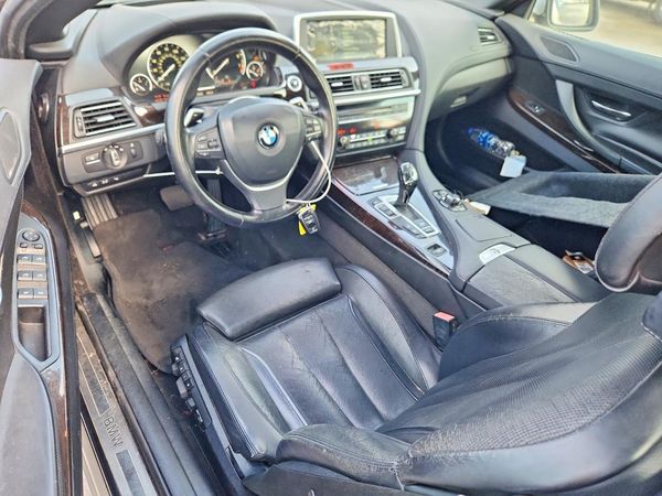 2012 BMW 650