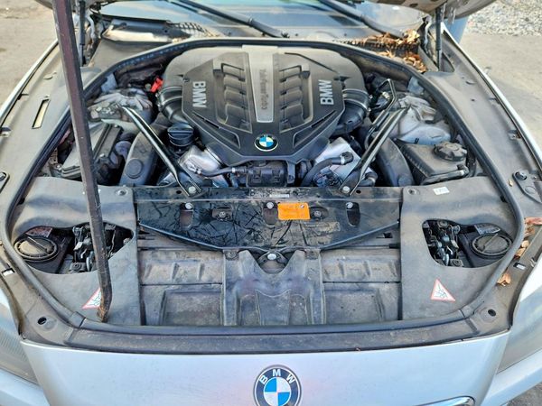 2012 BMW 650