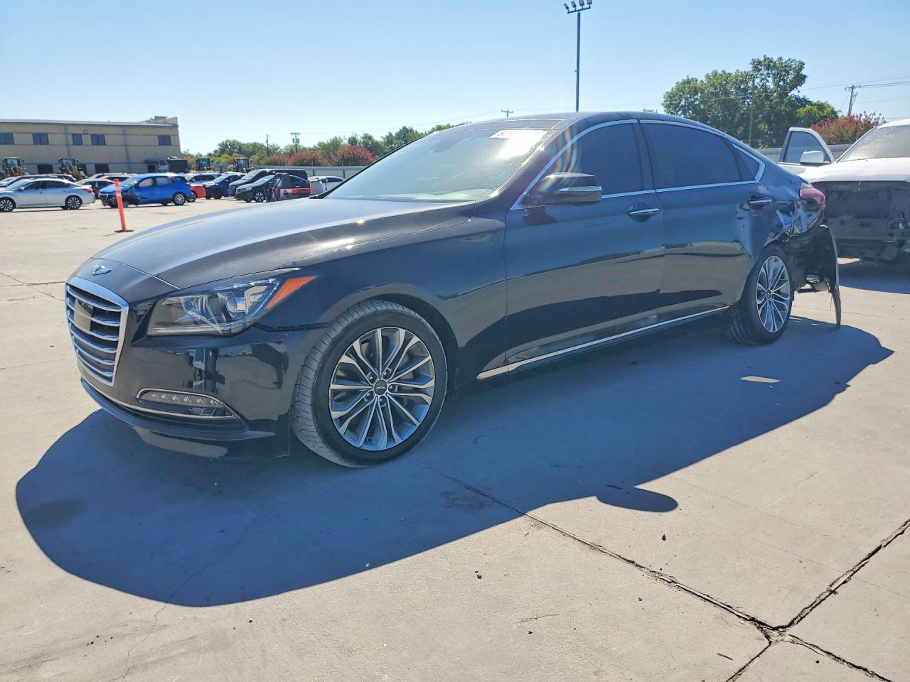 2017 GENESIS G80