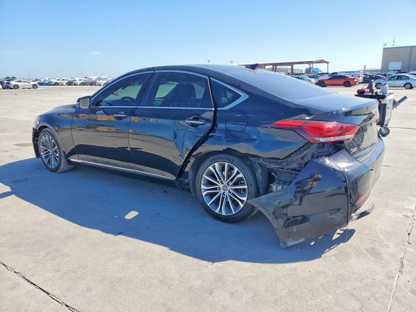 2017 GENESIS G80