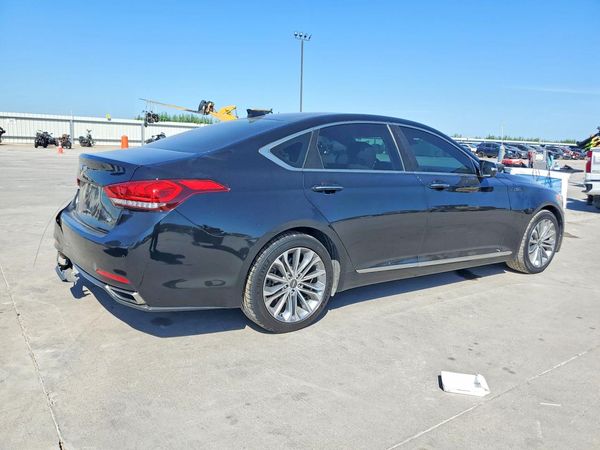 2017 GENESIS G80
