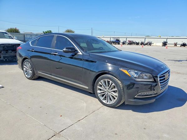2017 GENESIS G80