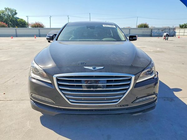 2017 GENESIS G80
