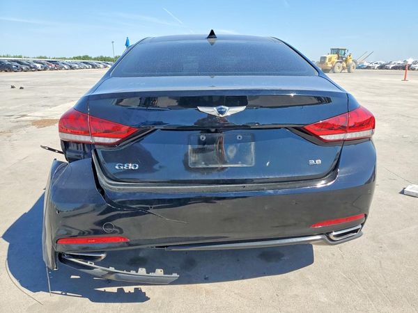 2017 GENESIS G80