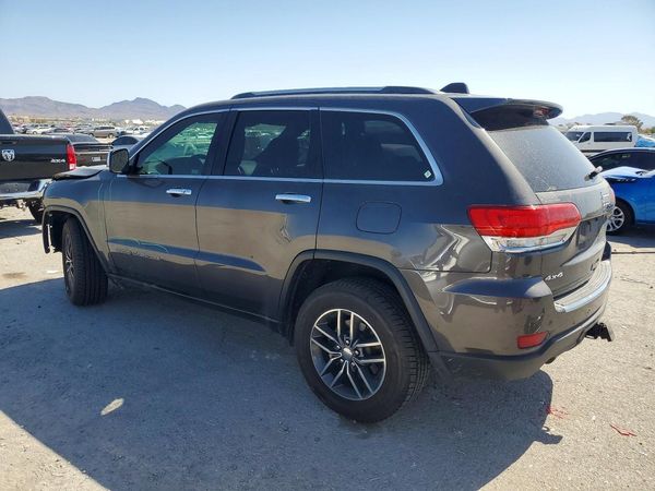 2018 JEEP GRAND CHEROKEE Limited