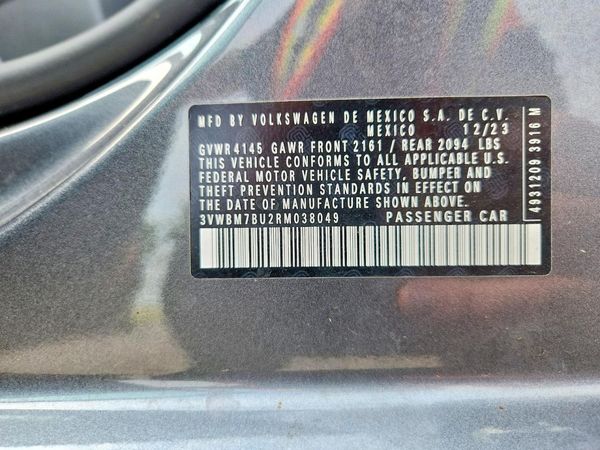 2024 VOLKSWAGEN JETTA