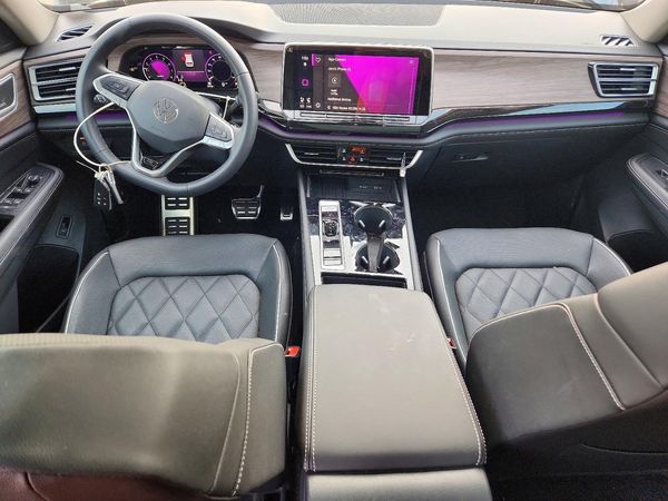 2026 VOLKSWAGEN ATLAS
