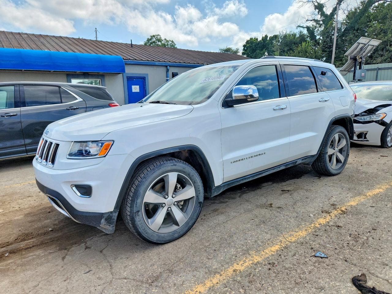 2015 JEEP GRAND CHEROKEE LIMITED 4X4