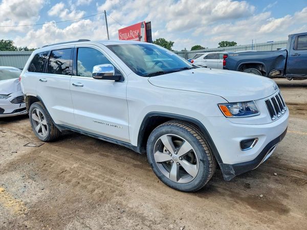 2015 JEEP GRAND CHEROKEE LIMITED 4X4