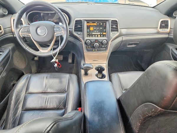 2015 JEEP GRAND CHEROKEE LIMITED 4X4