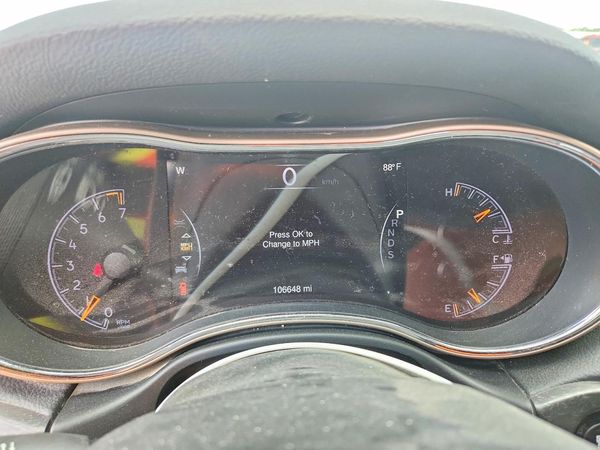 2015 JEEP GRAND CHEROKEE LIMITED 4X4